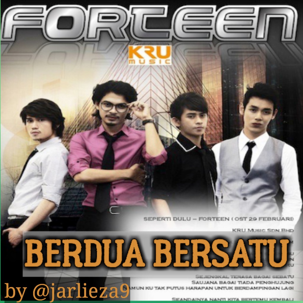 Lirik Lagu Kita Berdua Bersatu