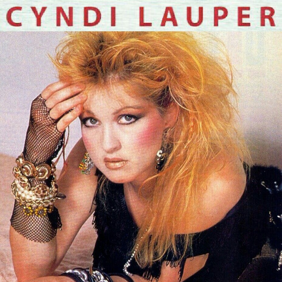 Cyndi Lauper True Colors (Original) by KrissKoriss and GretaJeans