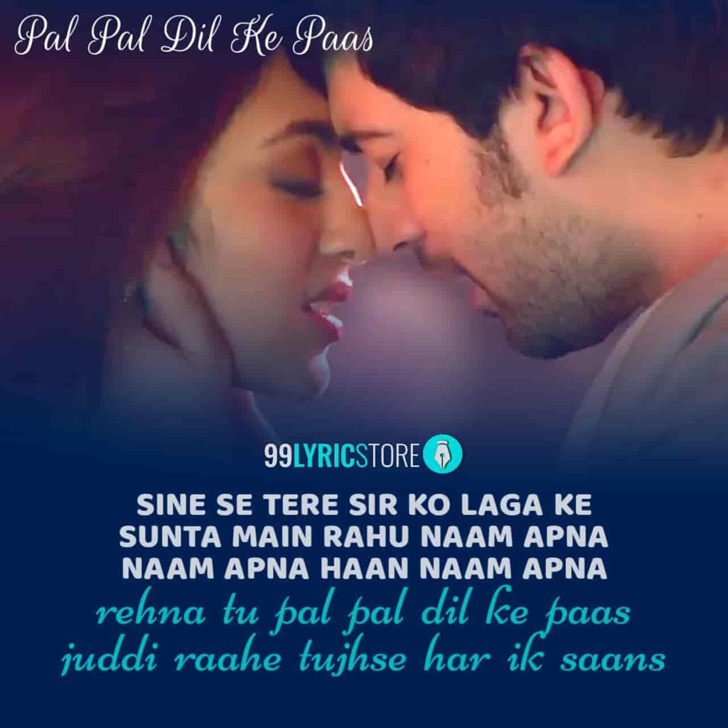 Pal Pal Dil Ke Paas - Title Track - Song Lyrics and Music by Arijit  Singh,Parampara Thakur arranged by pricelesssmyle on Smule Social Singing  app