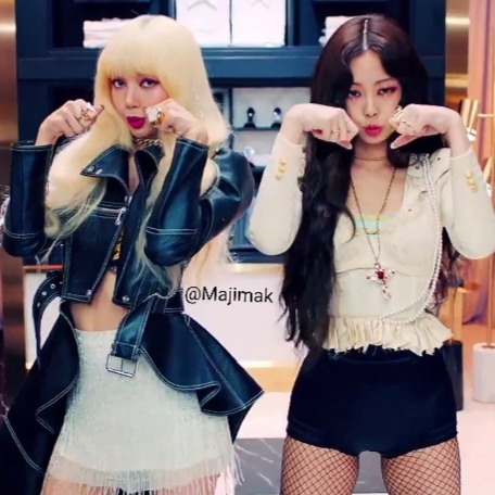 Jennie \u0026 Lisa] Kill This Love ( Rap Cut 