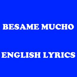 Besame Mucho (🄴🄽🄶🄻🄸🅂🄷)  ✔️✔️✔️