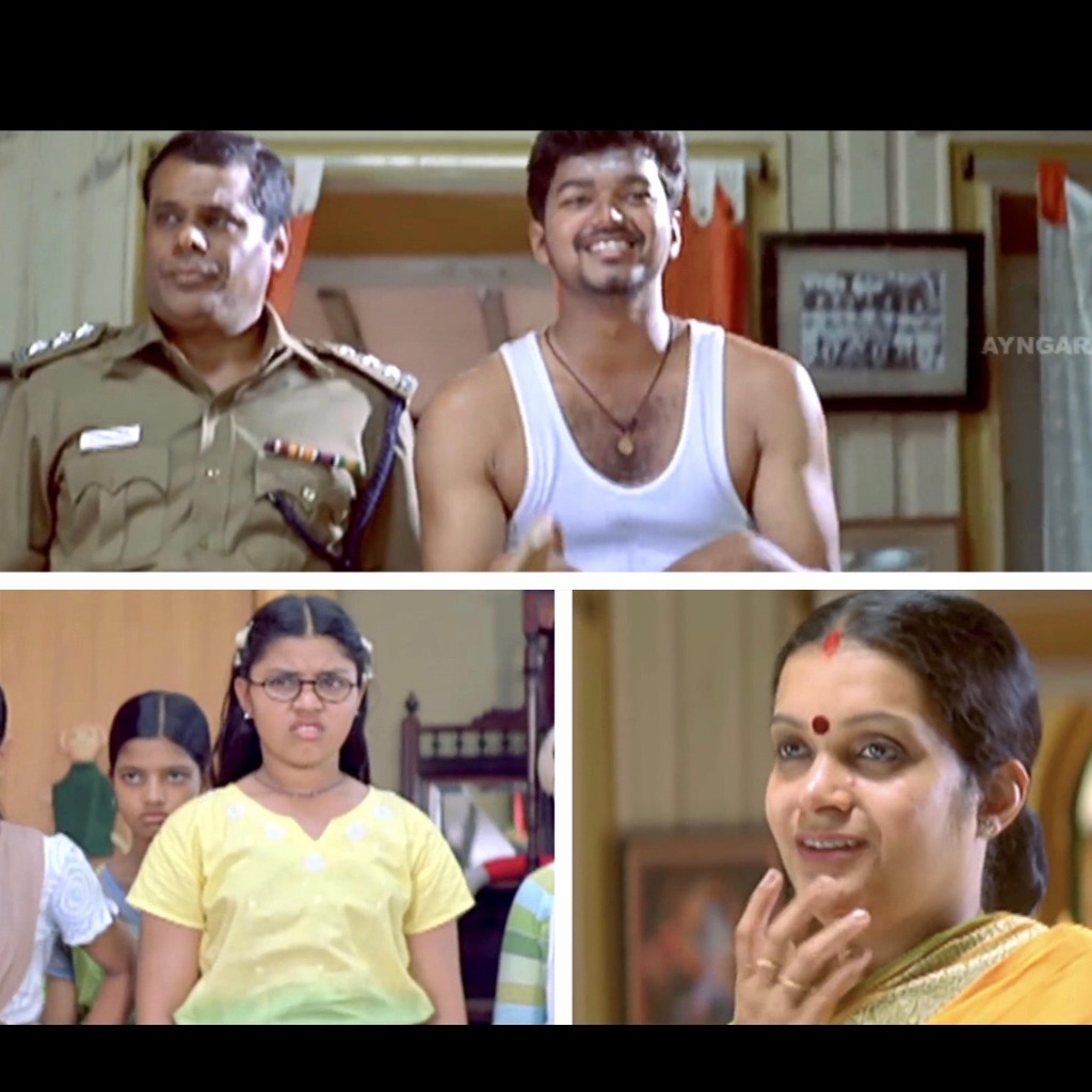 Ghilli Family Comedy Scene Song Lyrics And Music By Vijay Jennifer 