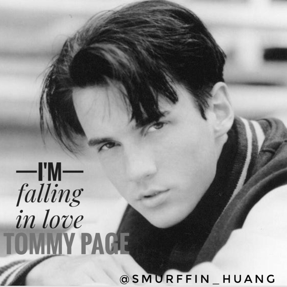 I M Falling In Love Song Lyrics And Music By Tommy Page Arranged By Smurffin Huang On Smule Social Singing App