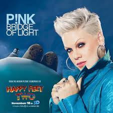 Yes, Pink. I said Pink. Read her Bridge of Light Lyrics. Heavenly