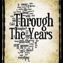 Through The Years - Low Voice