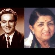 Chandan Sa Badan - Song Lyrics and Music by Lata Mangeshkar &amp; Mukesh arranged by B____Goswami on ...