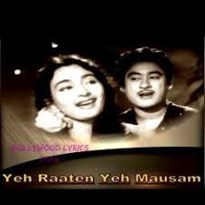 [HQ] Ye Raatein Ye Mausam Nadi Ka - Song Lyrics And Music By Kishore ...