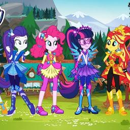 Mane Six Transform Scene - Song Lyrics and Music by My Little Pony ...