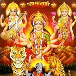 Durga Lakshmi Saraswati - Song Lyrics and Music by Music: Chitra Mohan ...