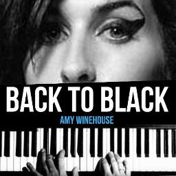 Back To Black - Slower Acoustic Piano