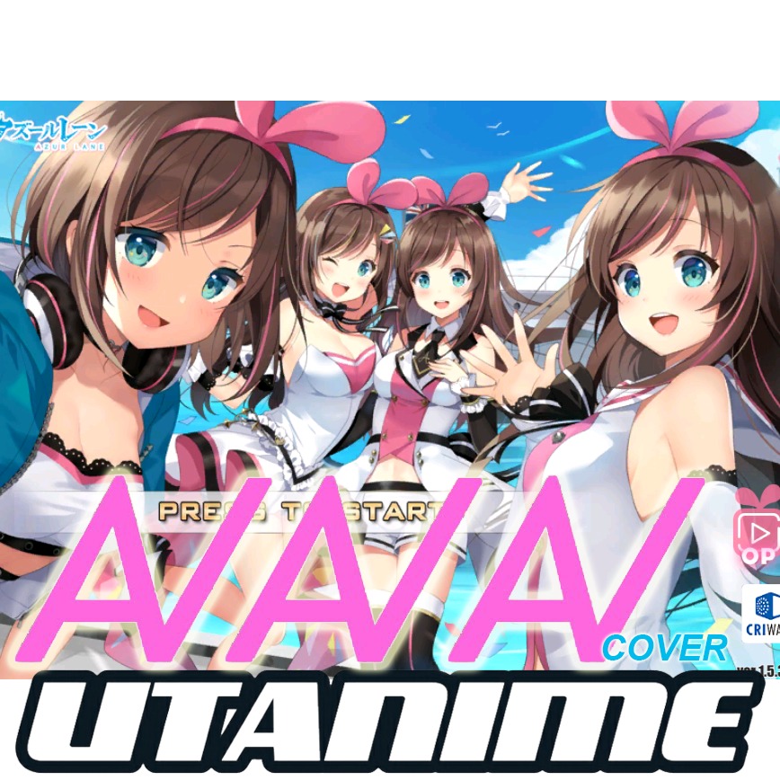 Utanime Ai Ai Ai Kizuna Ai Song Lyrics And Music By Kizuna Ai Arranged By Utanime On Smule Social Singing App