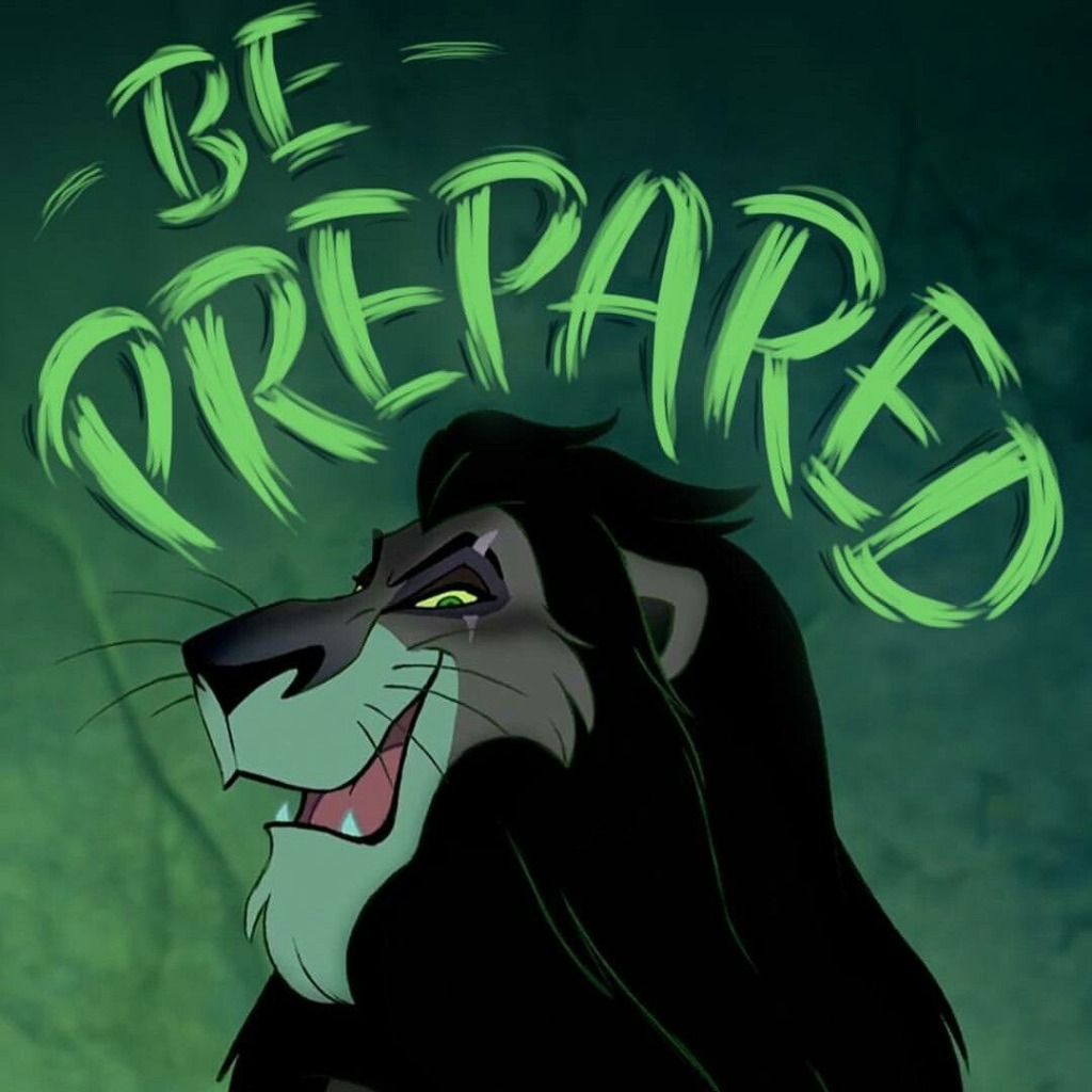 lion king scar be prepared lyrics