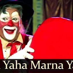 JEENA YAHAN MARNA YAHAN - Song Lyrics And Music By Mukesh Arranged By ...