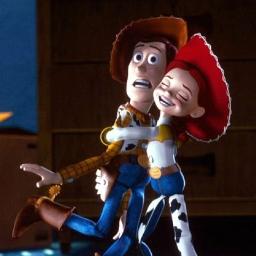 toy story 2 woody meets jessie