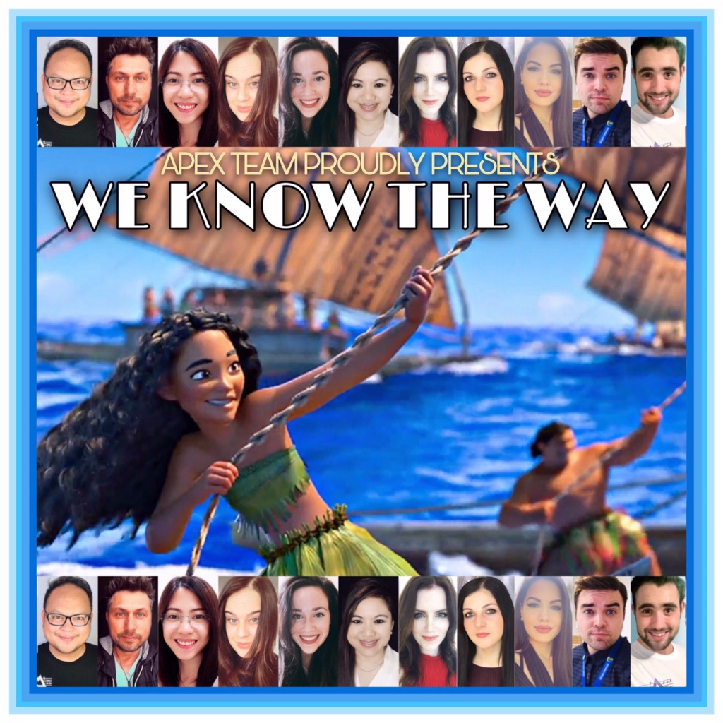 Lin Manuel Miranda Opetaia Foa I From Disney S Moana We Know The Way Satb Cover By Apex