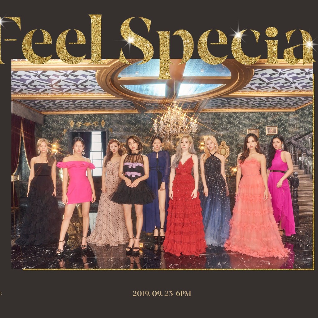 Feel Special spanish Song Lyrics And Music By Twice Arranged By