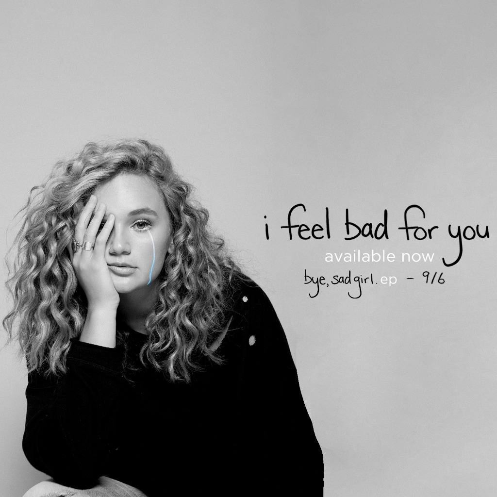 I Feel Bad For You Hollyn Song Lyrics And Music By Hollyn Arranged 
