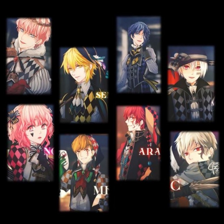 XYZ Luz, Soraru, Mafumafu, Senra, Nqrse, Araki, Meychan, Un:c