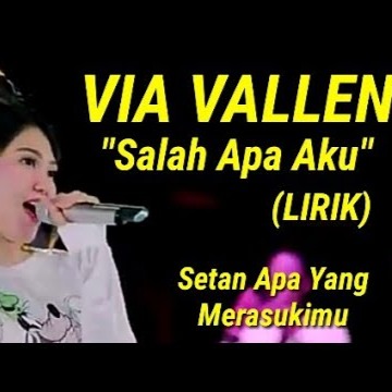 lirik salah apa aku