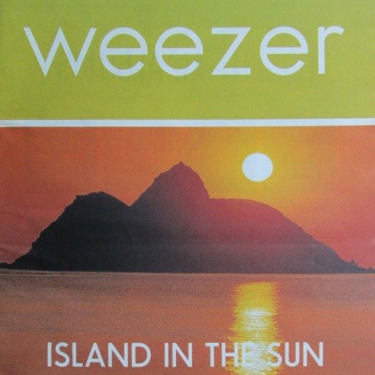 Weezer island. Weezer Island in the Sun. The Sun обложка журнала. Песня Island in the Sun.