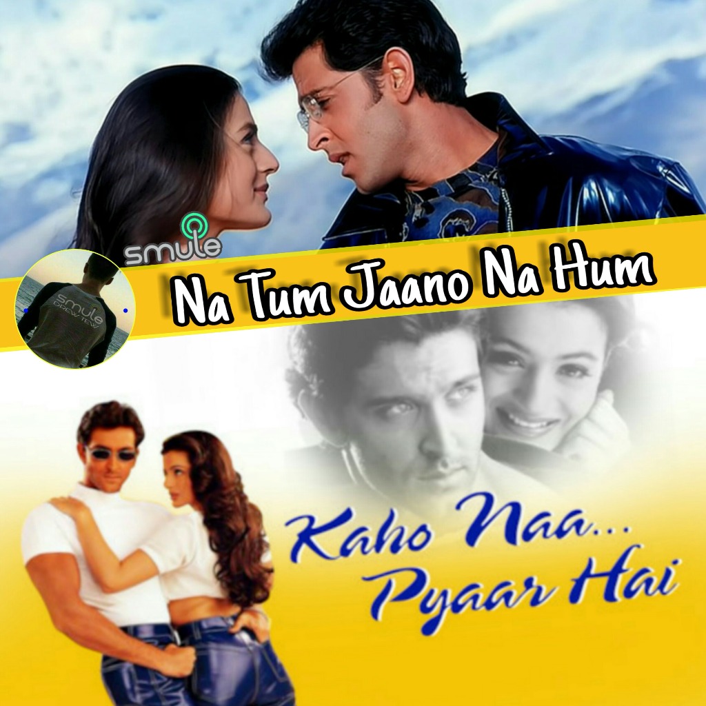 Short Na Tum Jaano Na Hum • - Song Lyrics and Music by Kaho Naa Pyaar ...