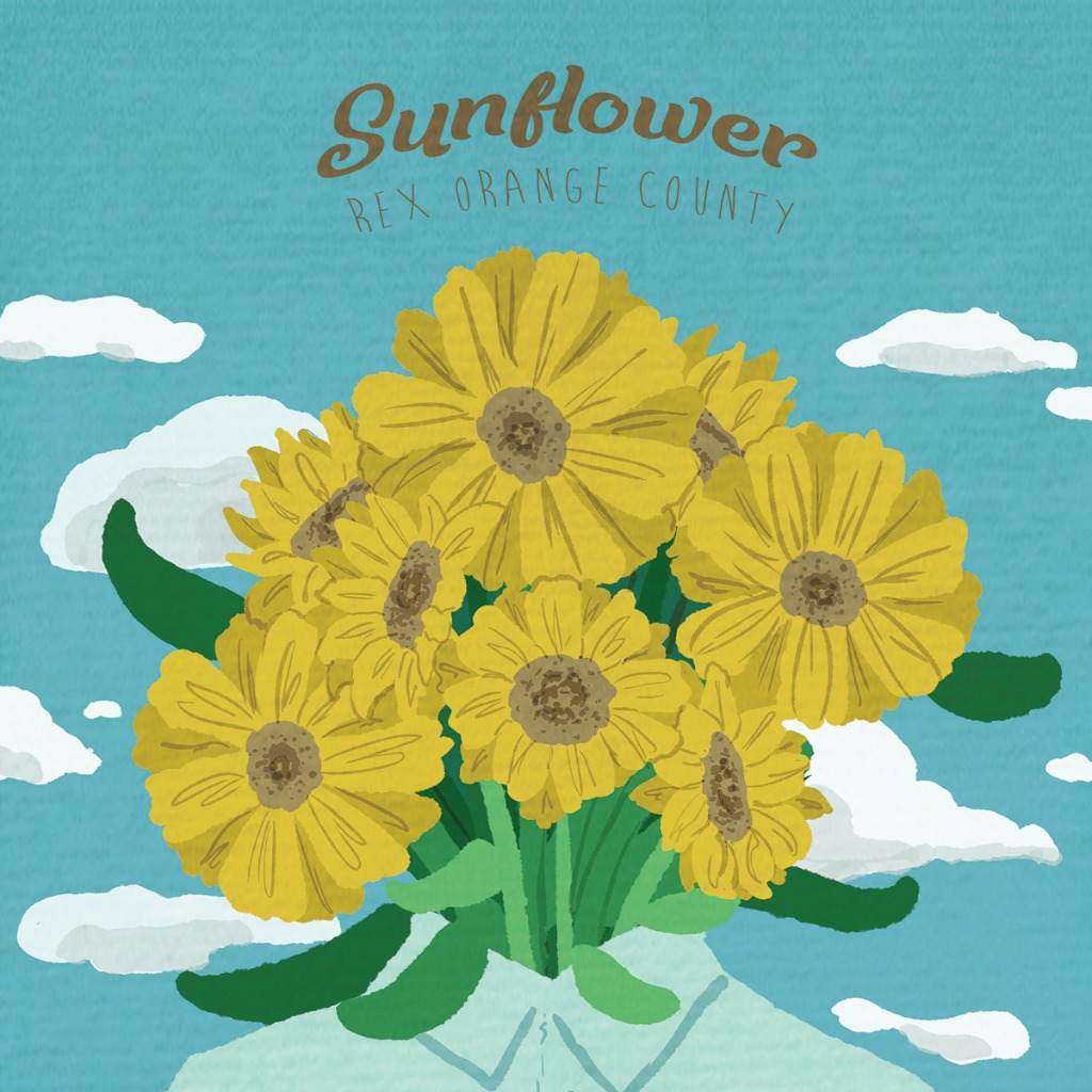 Sunflower Song Lyrics and Music by Rex Orange County arranged by zeroheadphones on Smule
