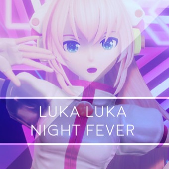 Luka Luka ★ Night Fever - Song Lyrics and Music by Samfree arranged by ...