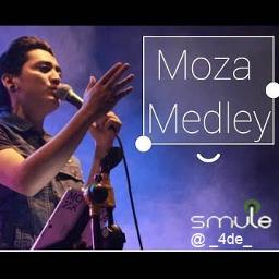 Medley Lagu Galau - Song Lyrics and Music by Moza arranged by _4de_ on