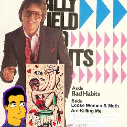 Retro - Bad Habits - 80s