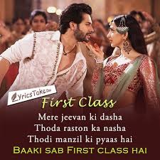 First Class-kalank- - Song Lyrics And Music By Arijit Singh Arranged By ...