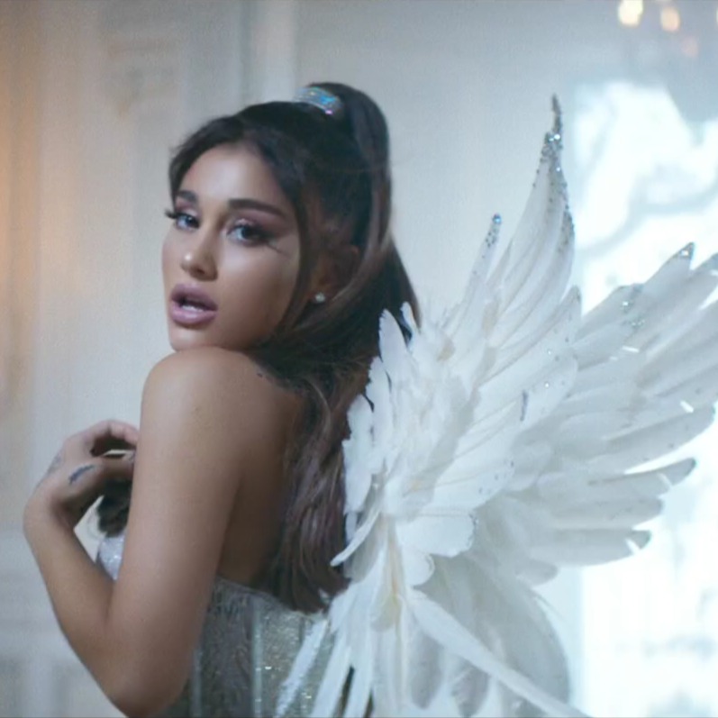 ariana grande don't call me angel audio