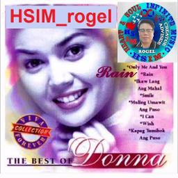 Rain Song Lyrics and Music by Donna Cruz arranged by HSIM rogel