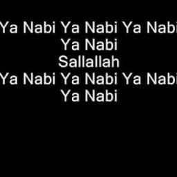 Ya Nabi Ya Nabi - Song Lyrics and Music by Milad Raza Qadri arranged by ...