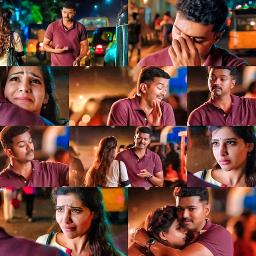 💕Theri lovely scene dialogue💕💕💕