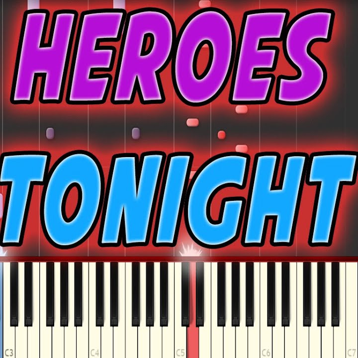 we are heroes tonight mp3 download