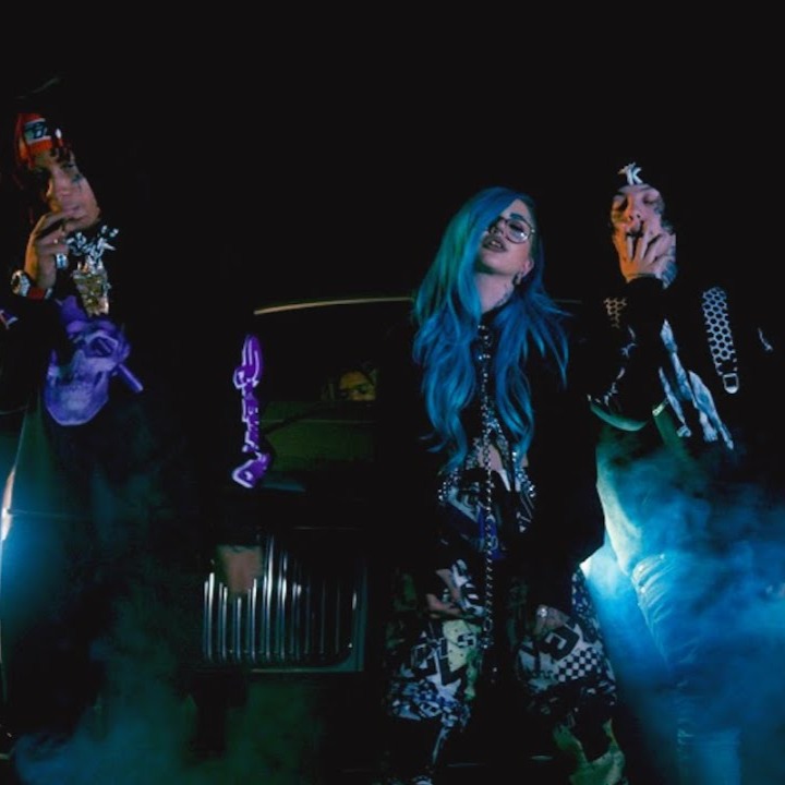 Swimming Song Lyrics and Music by Baby Goth feat Trippie Redd & Lix