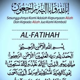 Surah al-fatihah copy paste