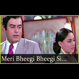 MERI BHEEGI BHEEGI SI [SHORT] - Song Lyrics And Music By Kishore Kumar ...