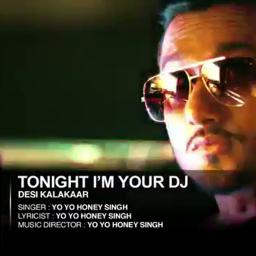 i'm your dj tonight lyrics