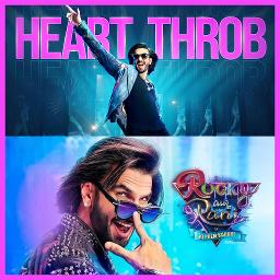 Oh. Ma. Gawd! Such a HEART-THROB ji !!! 🕺🏽🔥💋💫 #HeartThrob Song Out  Now!🤭😎 #RockyAurRaniKiiPremKahaani in cinemas n