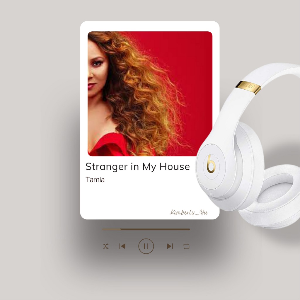 STRANGER IN MY HOUSE LOWER KEY Song Lyrics and Music by Tamia