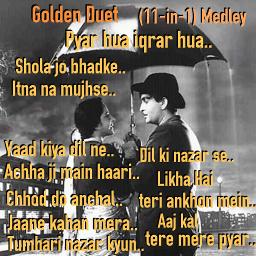 Golden Duet Medley