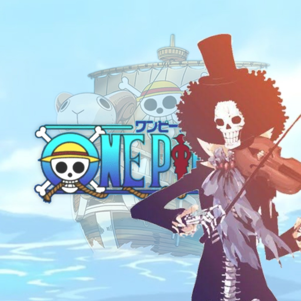 ワンピース ビンクスの酒 Song Lyrics and Music by ブルックver. arranged by smile