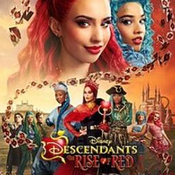 Red (Descendants: Rise Of Red) - Song Lyrics and Music by Descendants ...