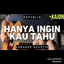 Hanya Ingin Kau Tahu - Akustik + Kajon