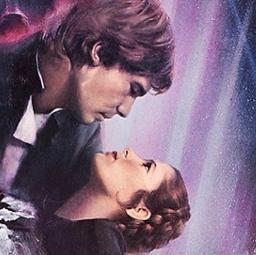 Han And Princess Leia Kiss Scene