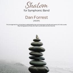 SHALOM - Song Lyrics and Music by Dan Forrest arranged by tomobaby1124 ...