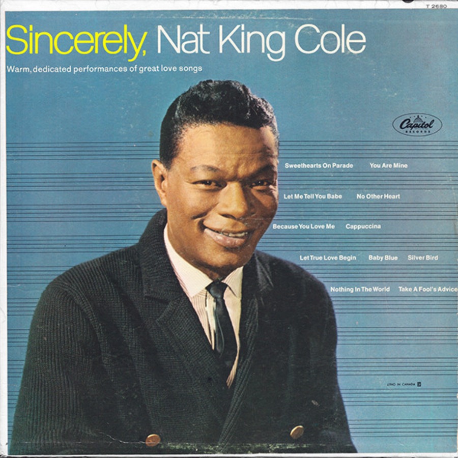 Nat King Cole Yo Vendo Unos Ojos Negros By Thelmaali On Smule Social