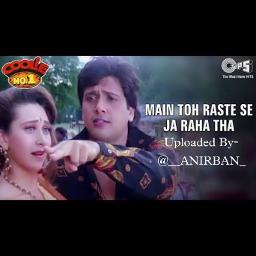 Main Toh Raste Se Ja Raha Tha 💞💞 - Song Lyrics and Music by Kumar Sanu ...