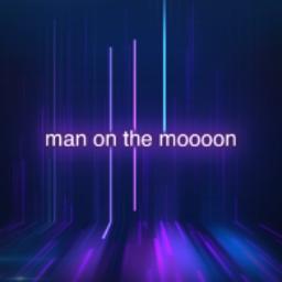 Man On The Moon - [harmony BGVs]